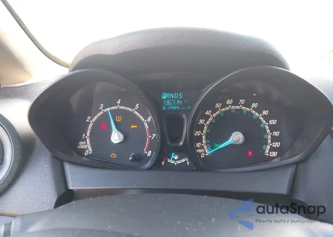 2016 Ford Fiesta S из США, поврежденный, VIN 3FADP4TJ9GM170735